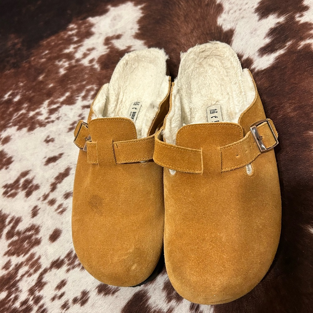 Birkenstock clogs